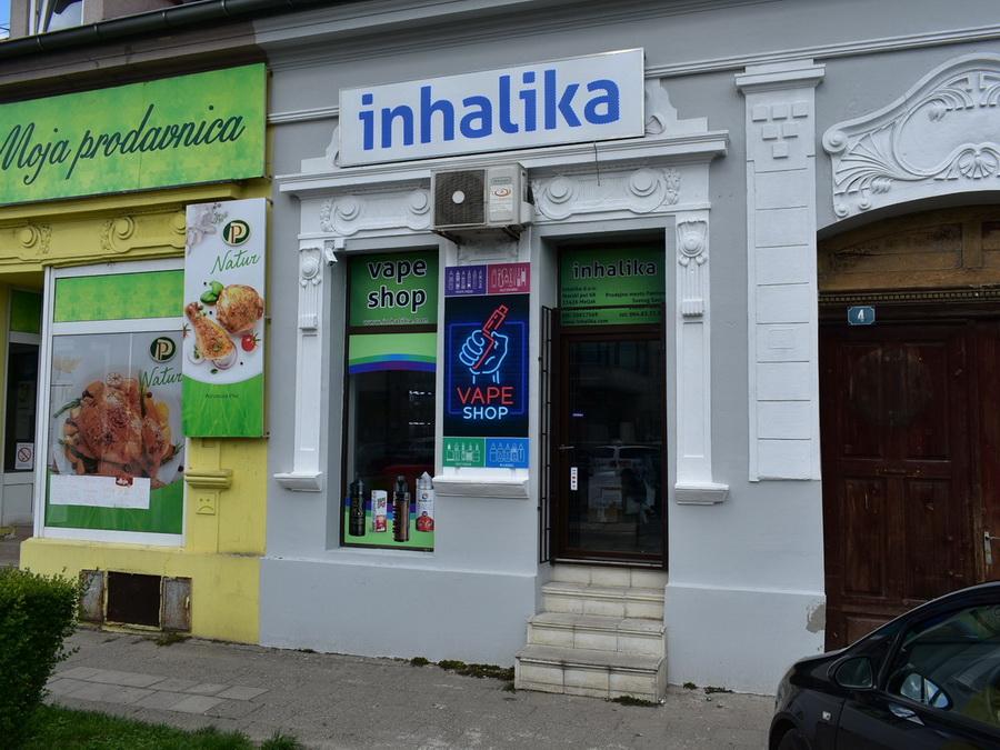 Inhalika Pančevo vape shop je otvoren!