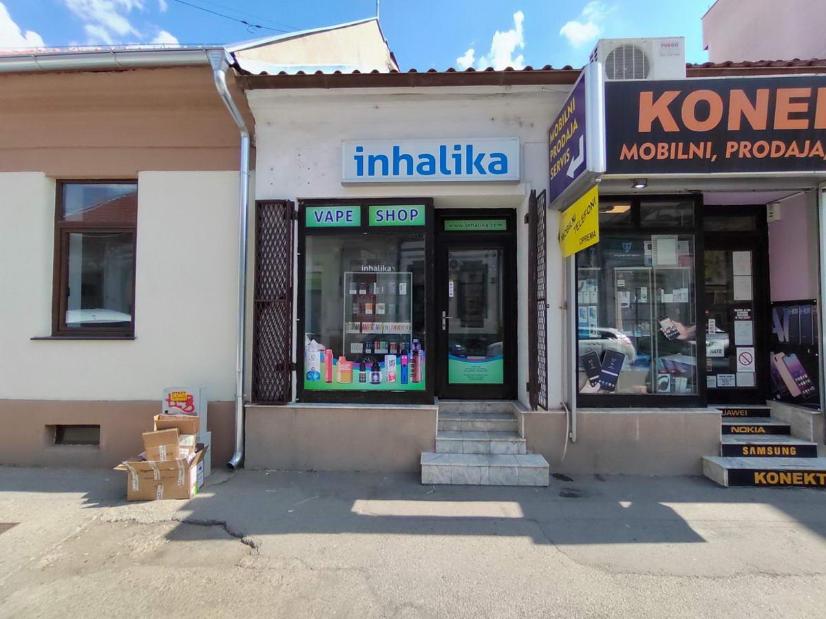 Nova lokacija Inhalika prodavnice u Zrenjaninu!