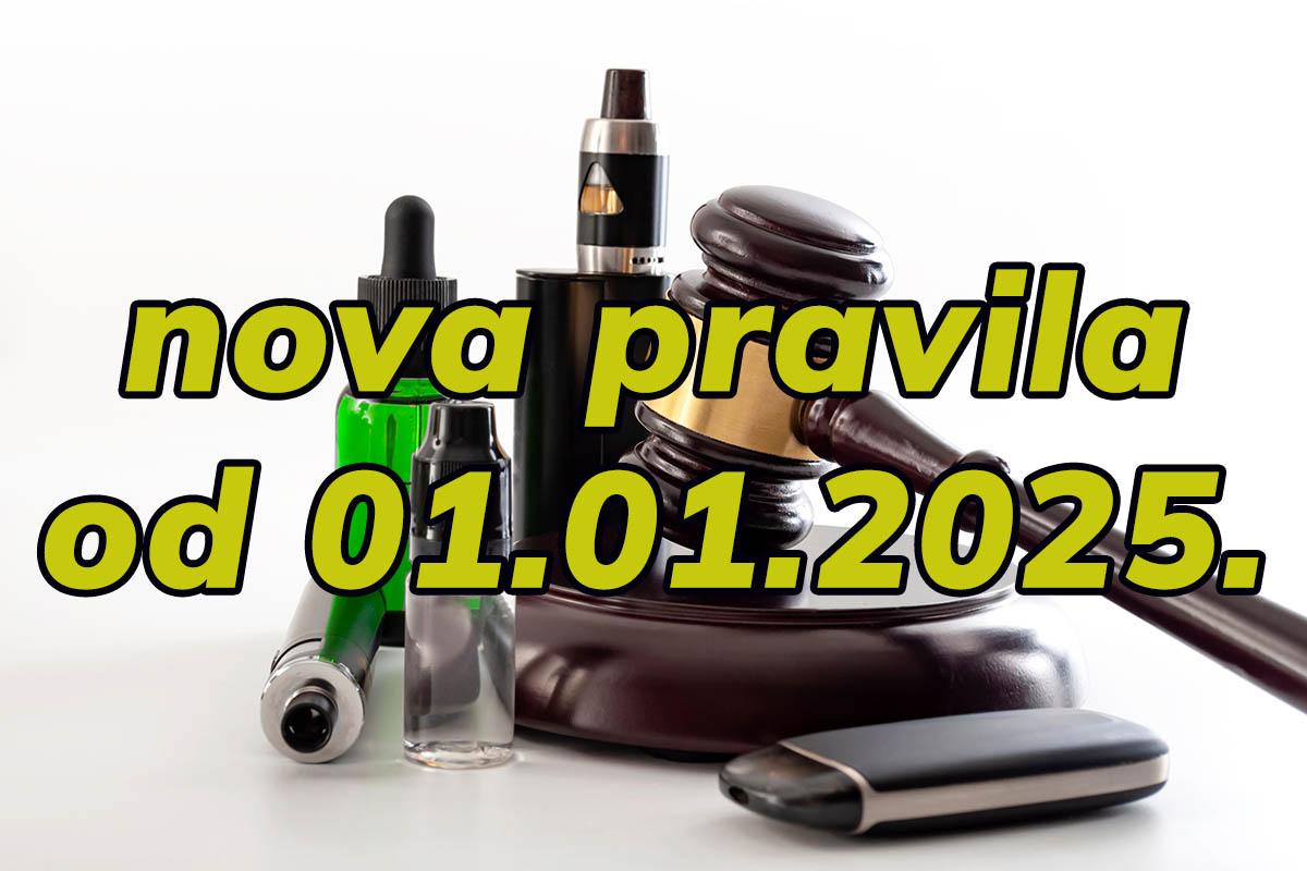 Nova pravila od 01.01.2025.