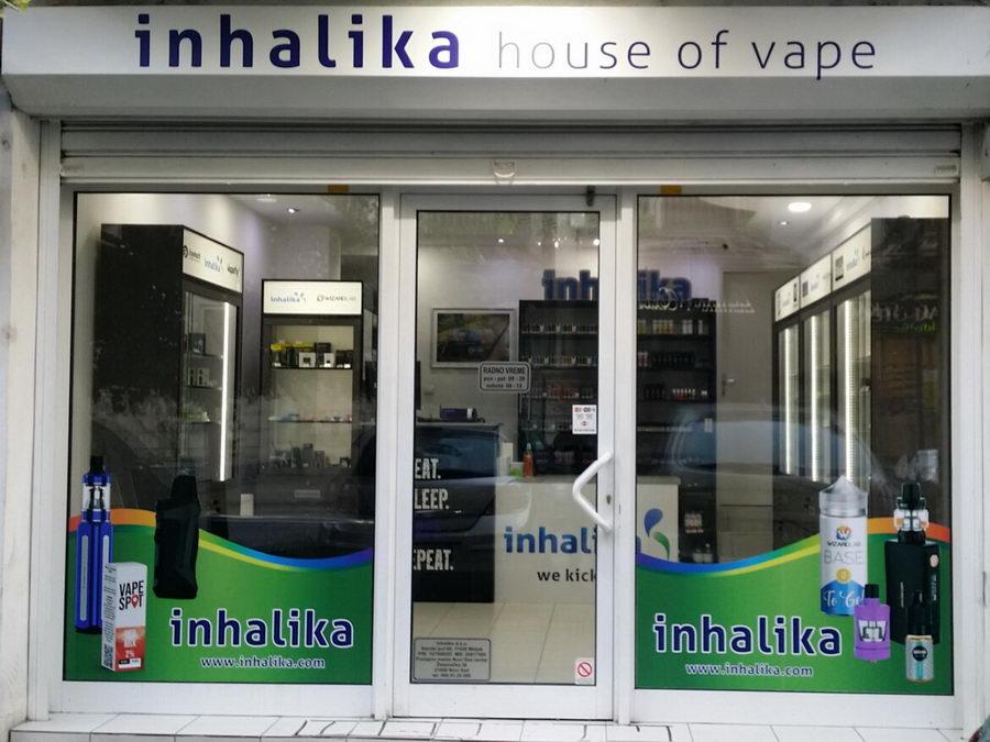 Otvorena je Inhalika prodavnica u centru Novog Sada