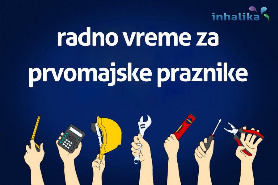 Radno vreme tokom prvomajskih praznika 2023. godine