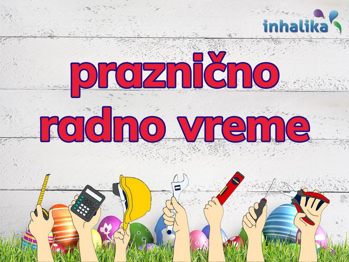 Radno vreme za prvomajske i uskršnje praznike 2024.