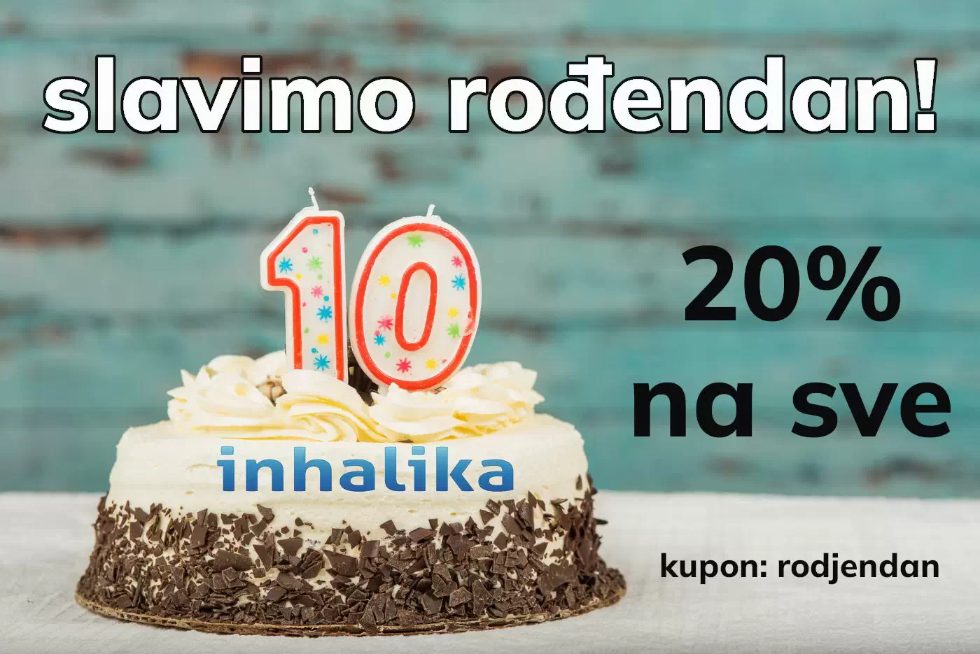 Slavimo 10. rođendan!