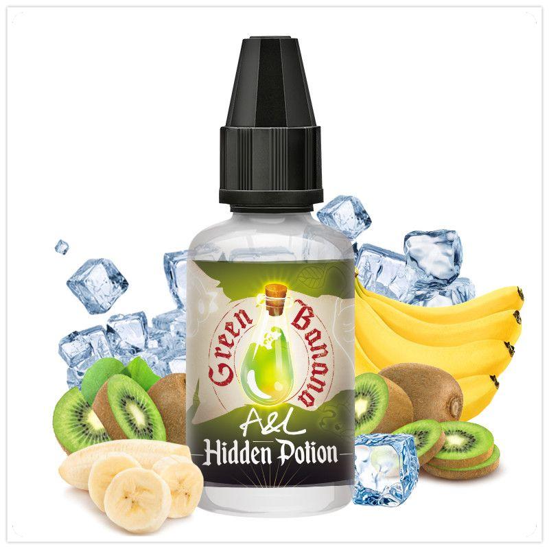A&L Hidden Potion Green Banana aroma 30ml