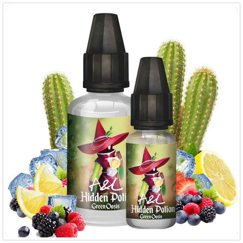 A&L Hidden Potion Green Oasis aroma 30ml