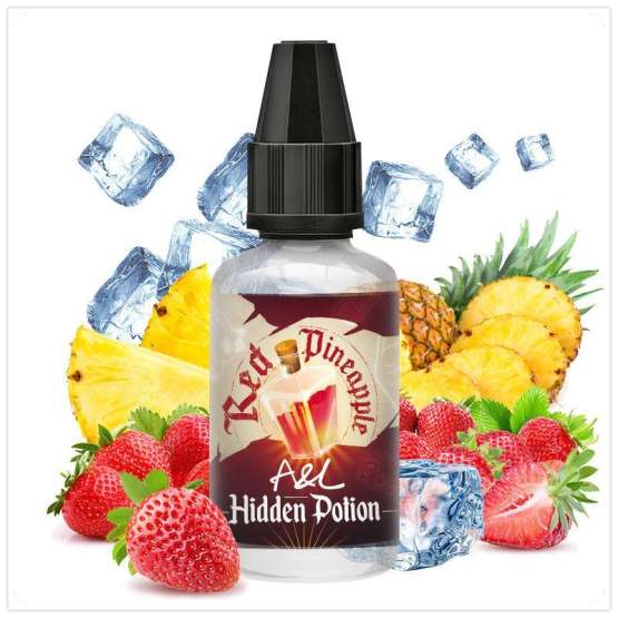A&L Hidden Potion Red Pineapple aroma 30ml