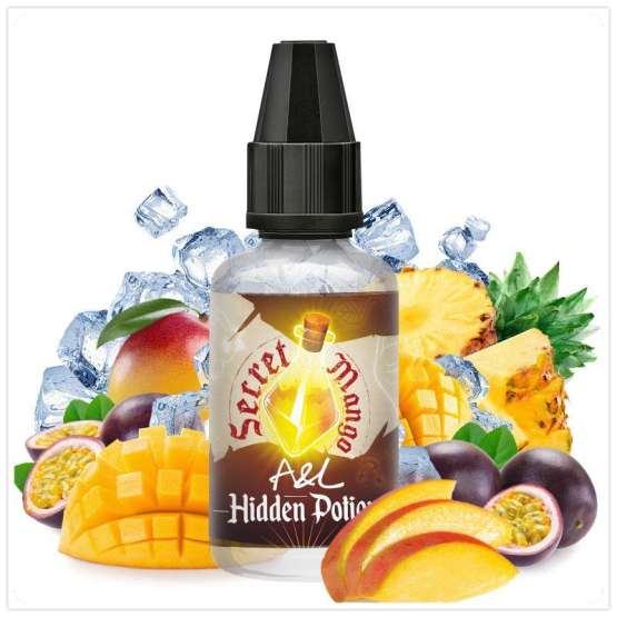 A&L Hidden Potion Secret Mango aroma 30ml
