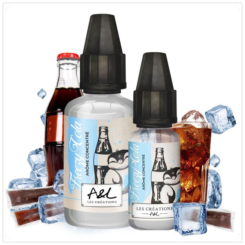 A&L Les Creations Freezy Cola aroma 30ml