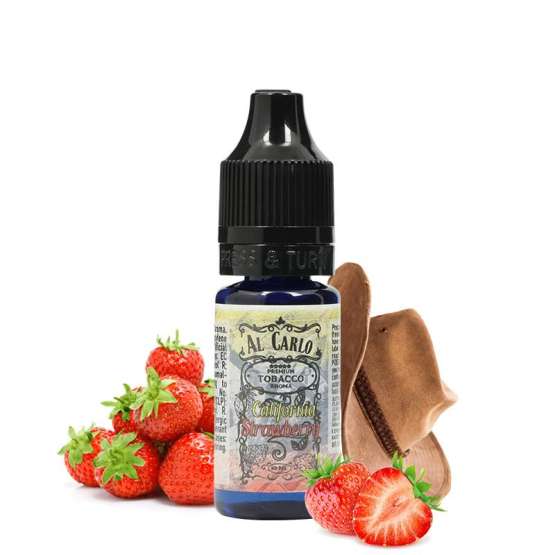 Al Carlo California Strawberry aroma 10ml