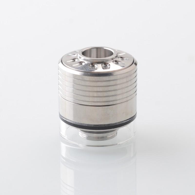 Ambition Mods Bi2hop MTL RTA top fill tank Silver