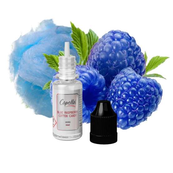 Capella Blue Raspberry Cotton Candy aroma 10ml
