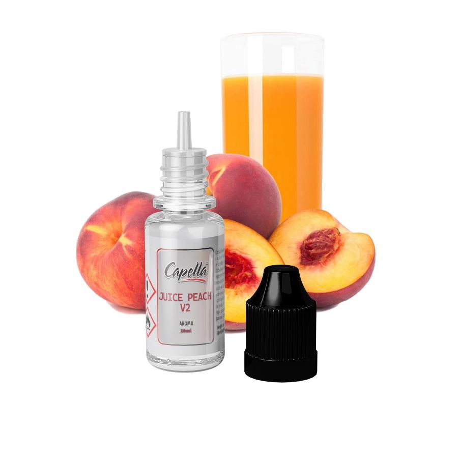Capella Juicy Peach V2 aroma 10ml