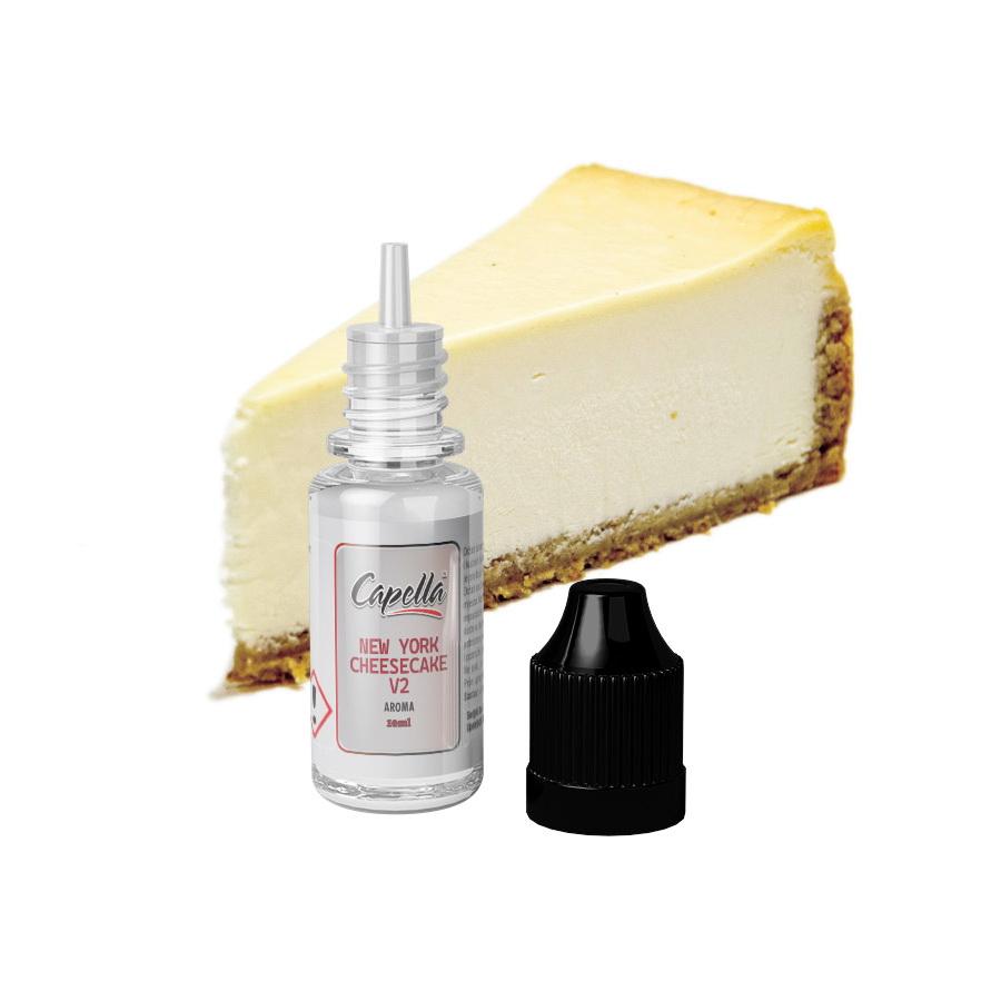 Capella New York Cheesecake V2 aroma 10ml