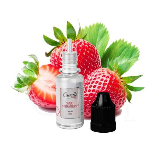Capella Sweet Strawberry (New RF) aroma 10ml