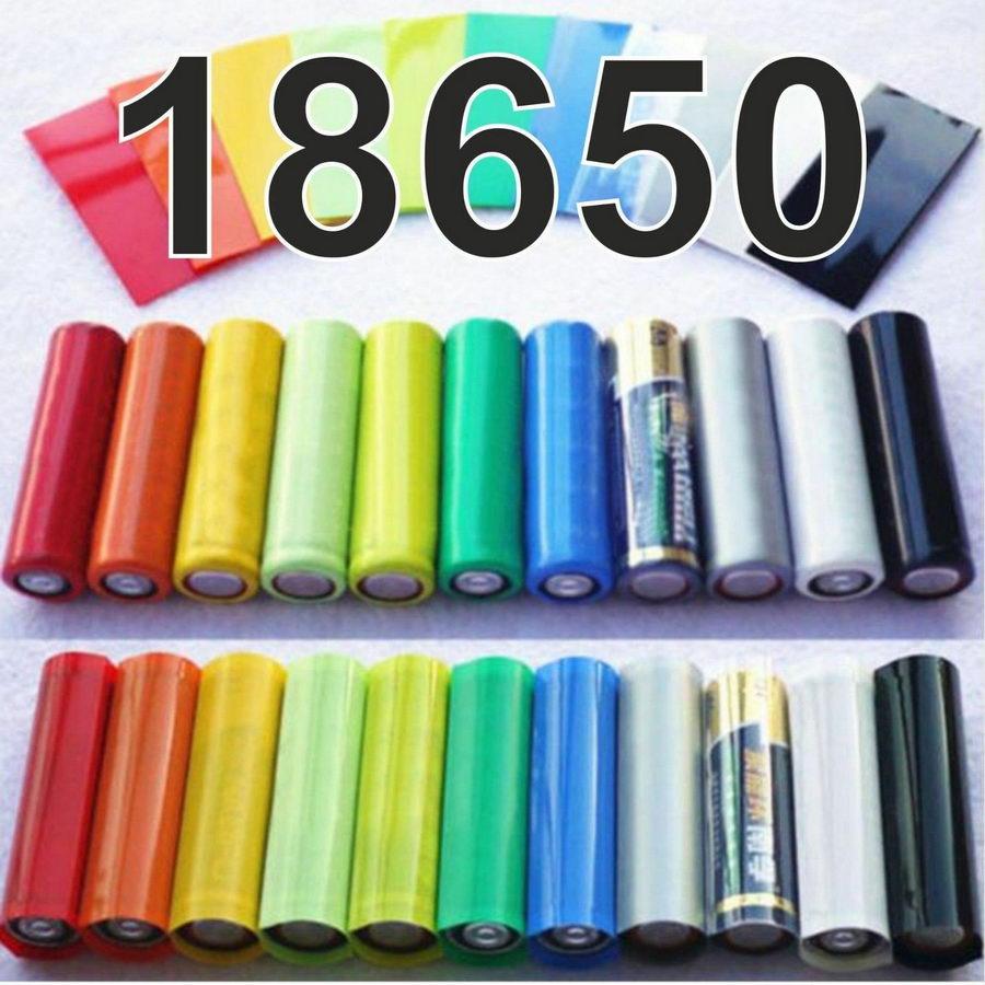 Color Wrap folija za 18650 baterije