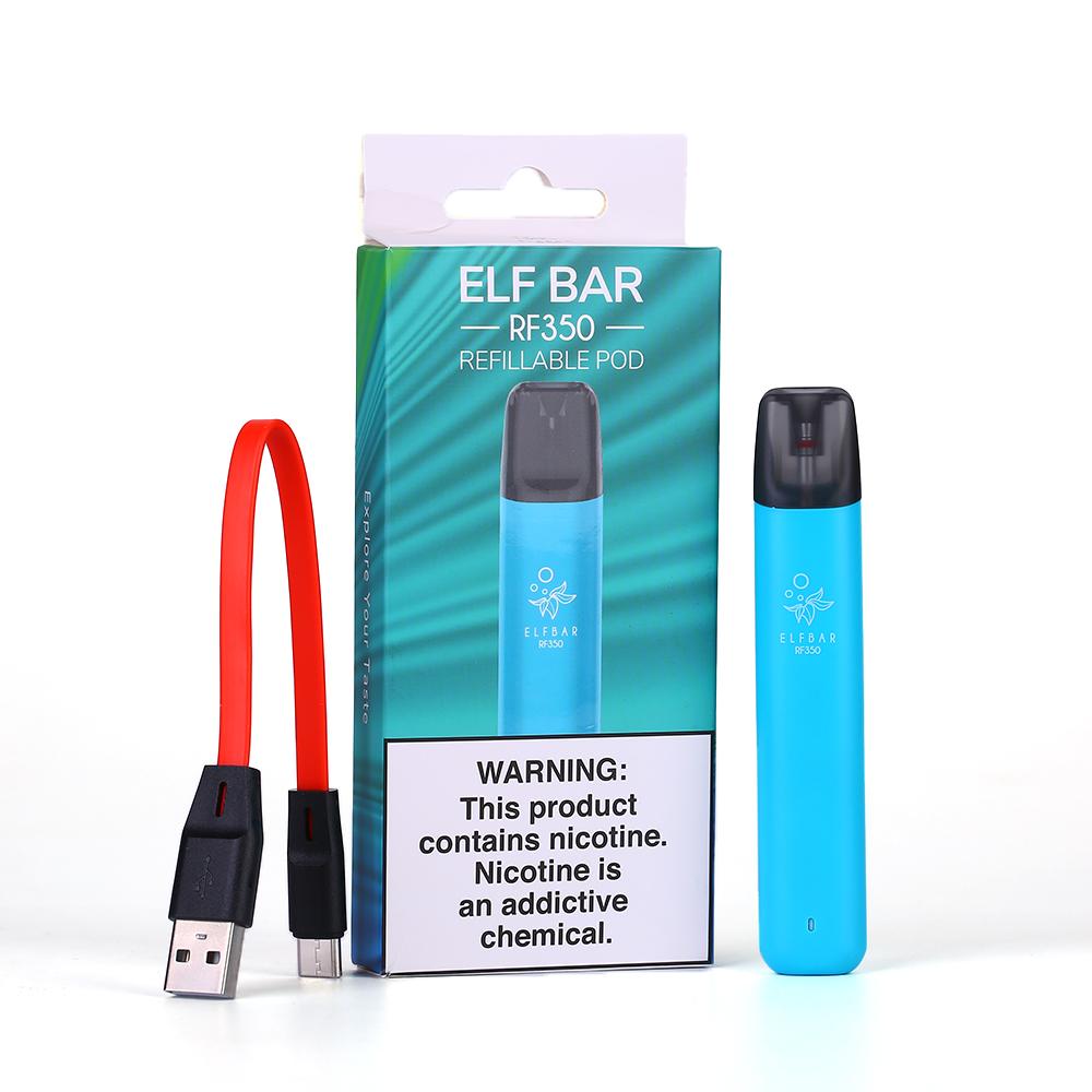 Elf Bar RF350 POD Kit Blue