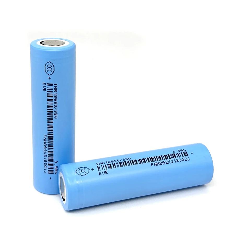 EVE INR18650 35V 3500mAh 10.2A Li-ion baterija