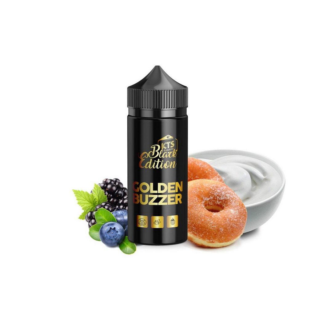KTS Black Edition Golden Buzzer longfill aroma 20ml