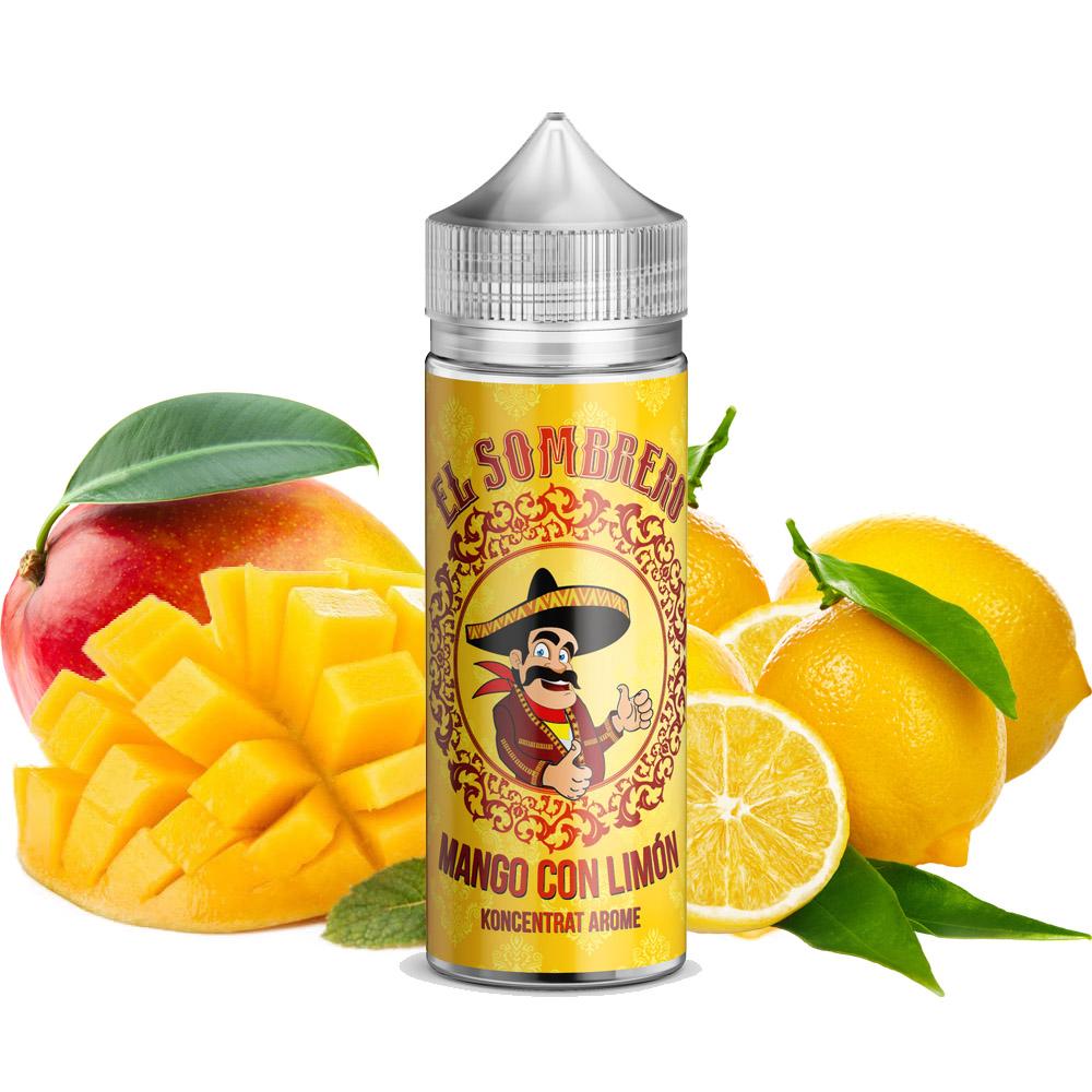 KTS El Sombrero Mango Con Limon longfill aroma 20ml