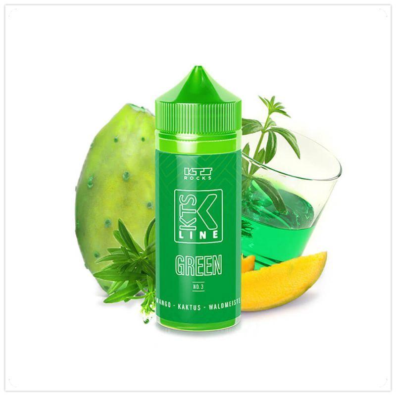 KTS Line Green No.3 longfill aroma 20ml