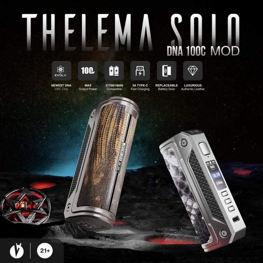 Lost Vape Thelema Solo DNA100C baterijski mod
