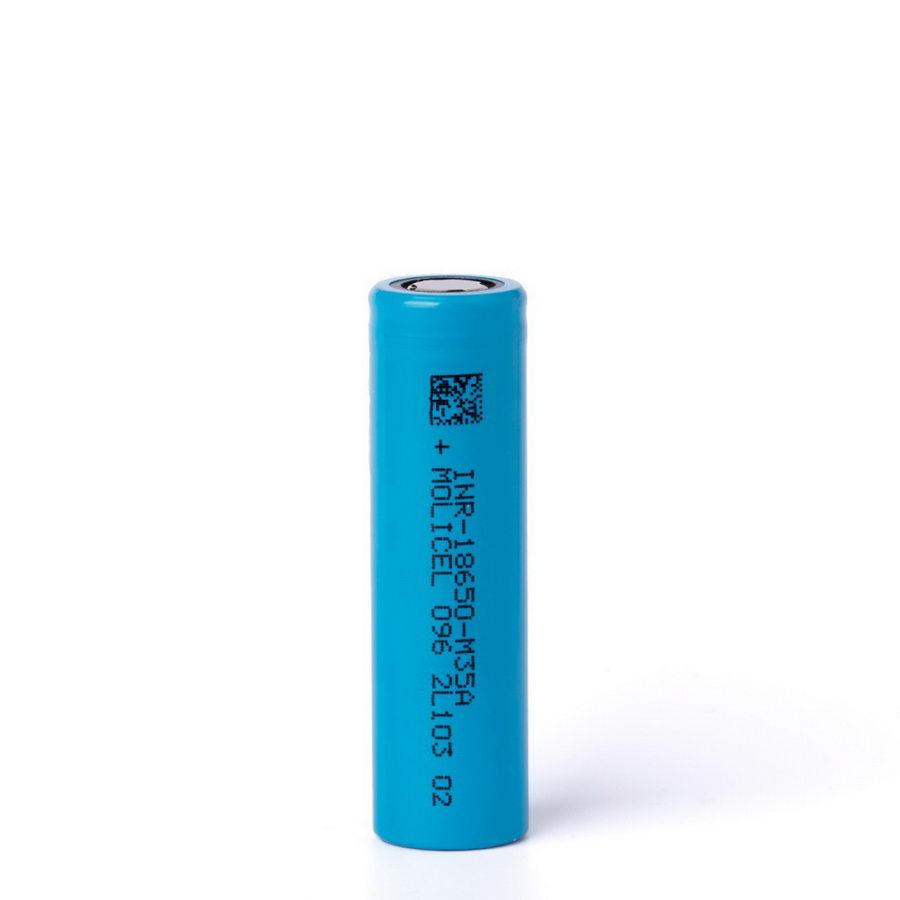 Molicel INR18650 M35A 3500mAh 10A Li-ion baterija