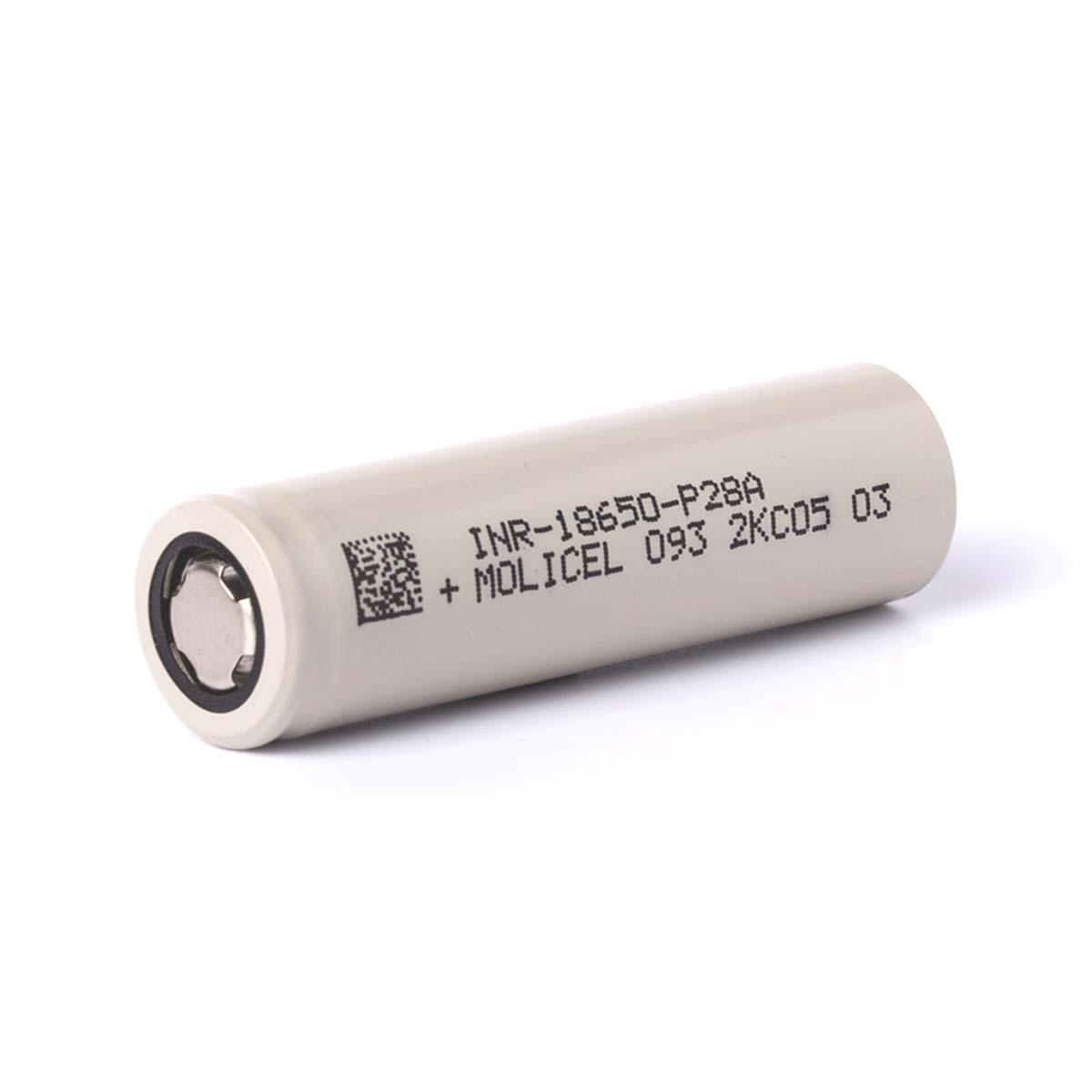 Molicel INR18650-P28A 2800mAh 25A Li-ion baterija