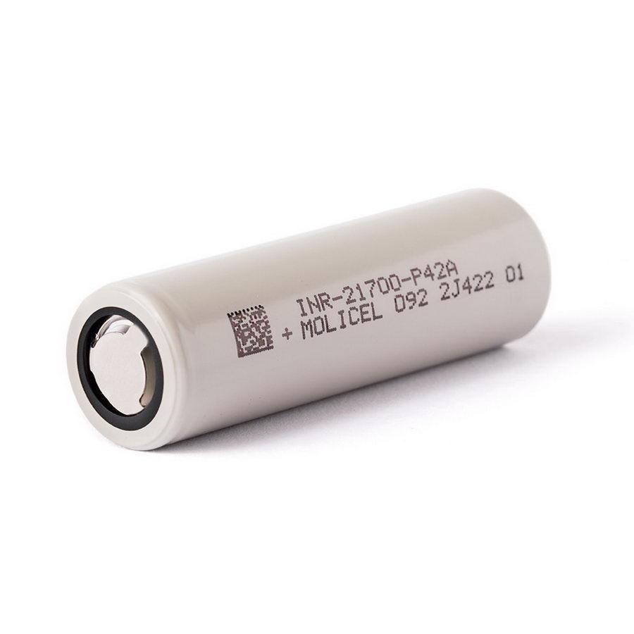 Molicel INR21700 P42A 4000mAh 30A/40A Li-ion baterija