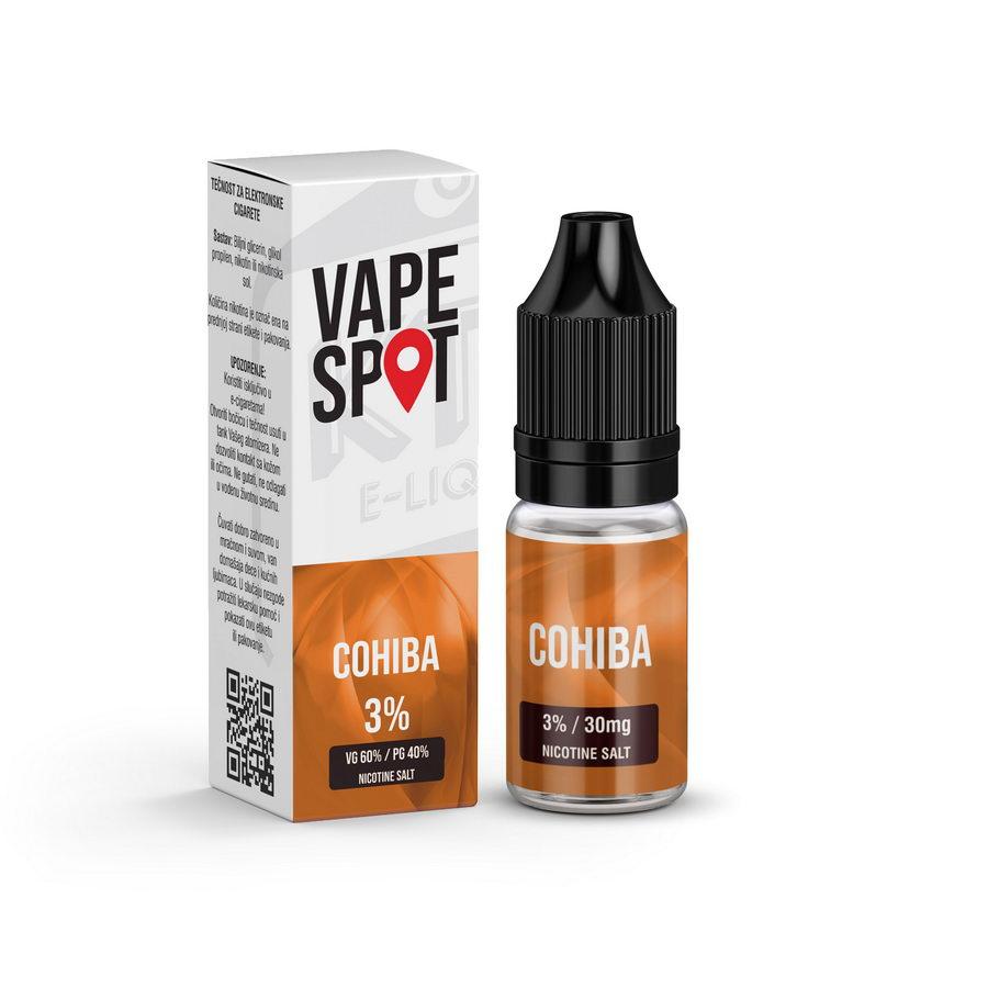 NicSalt Vape Spot Cohiba 10ml 30 mg/ml