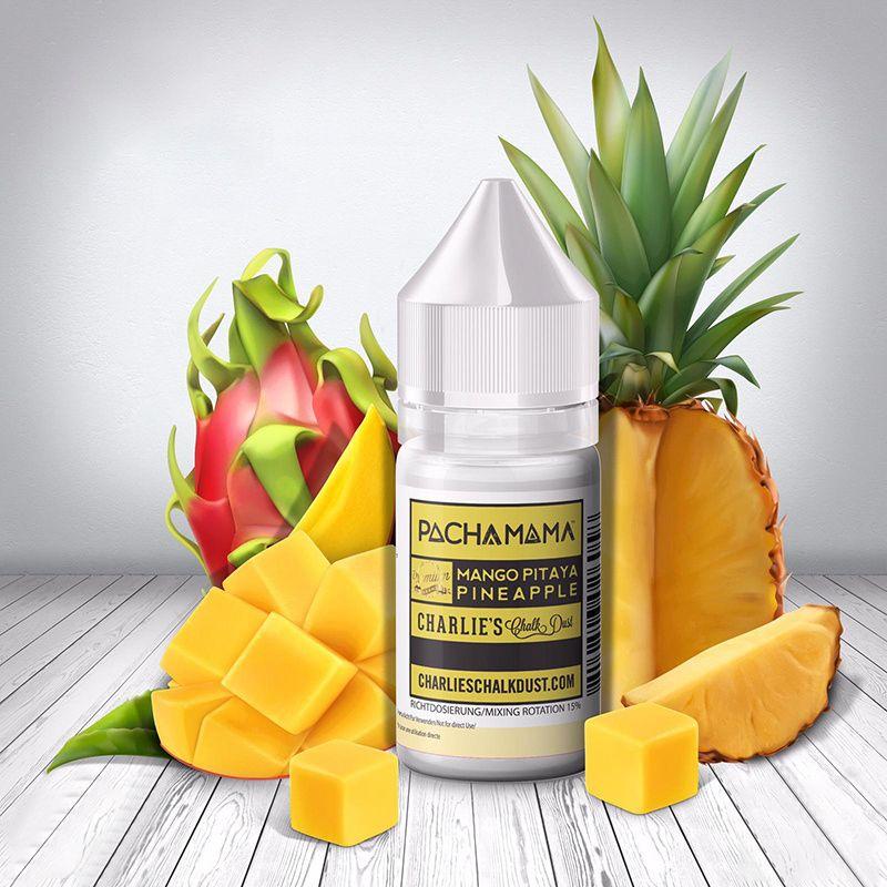 Pachamama Mango, Pitaya, Pineapple aroma 30ml