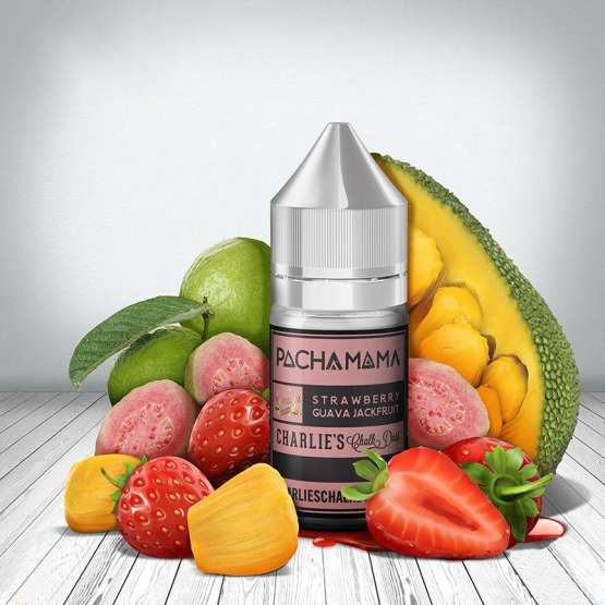 Pachamama Strawberry, Guava, Jackfruit aroma 30ml