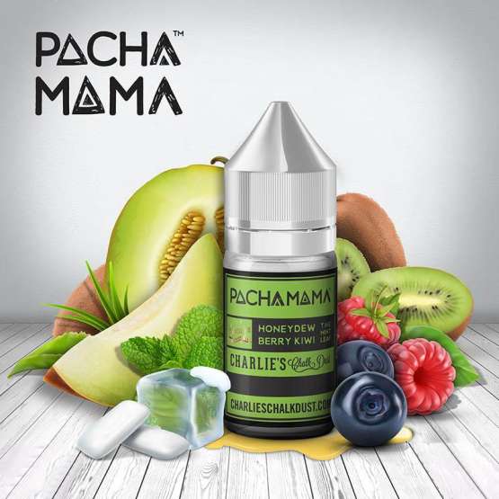 Pachamama The Mint Leaf, Honeydew, Berry, Kiwi aroma 30ml