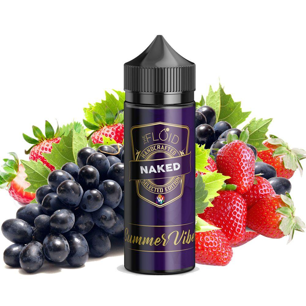 The Fluid Naked longfill aroma 20ml