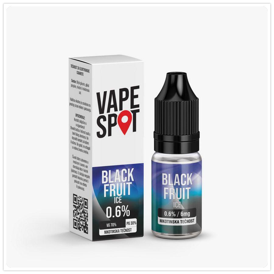 Vape Spot Black Fruit Ice 10ml