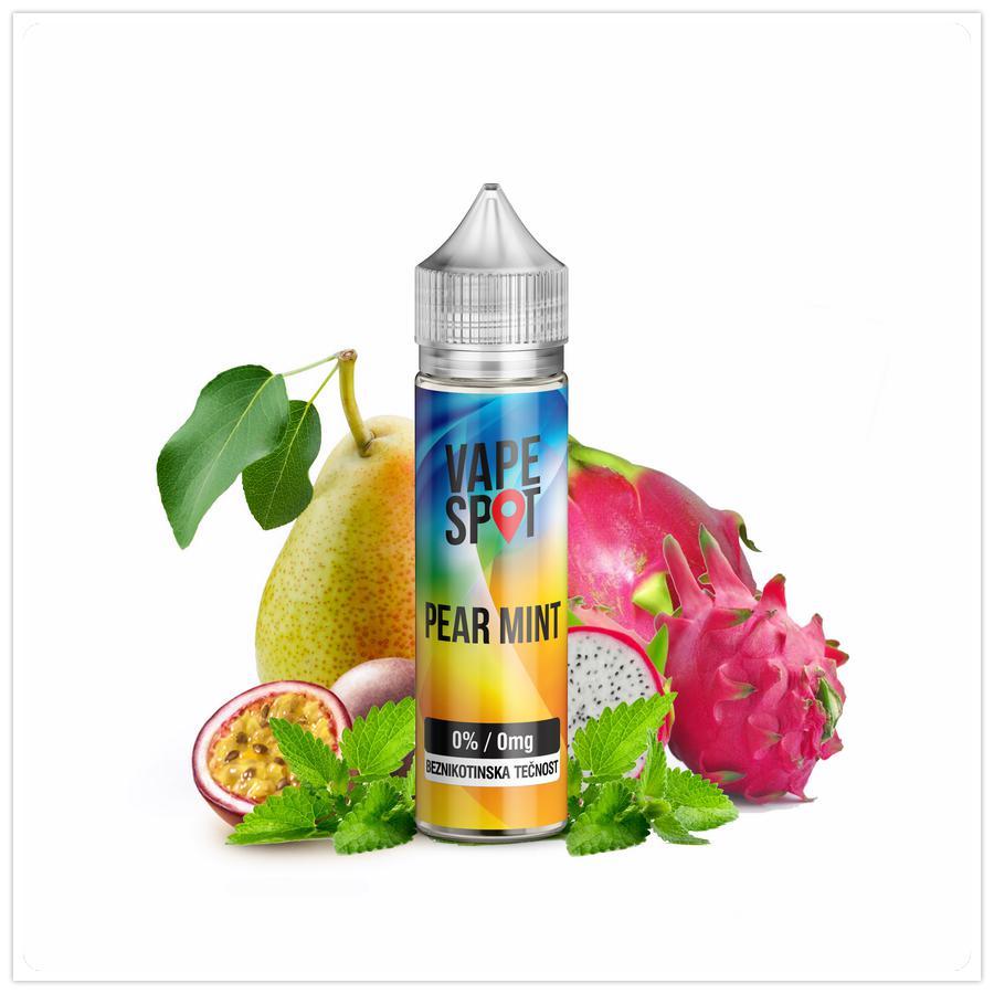 Vape Spot Pear Mint 60ml