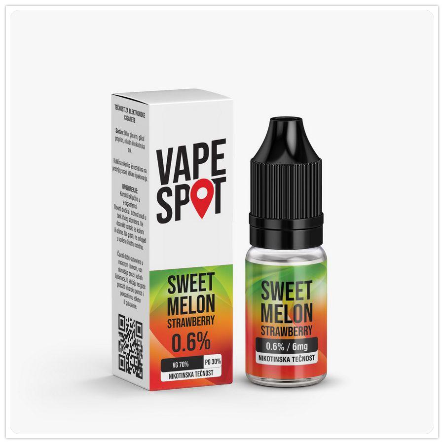 Vape Spot Sweet Melon Strawberry 10ml