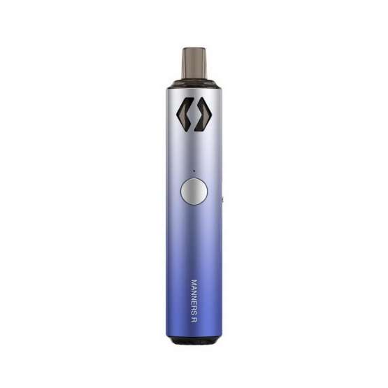 Manner R Pod Vapefly Manners R 1000mAh POD Blue Silver