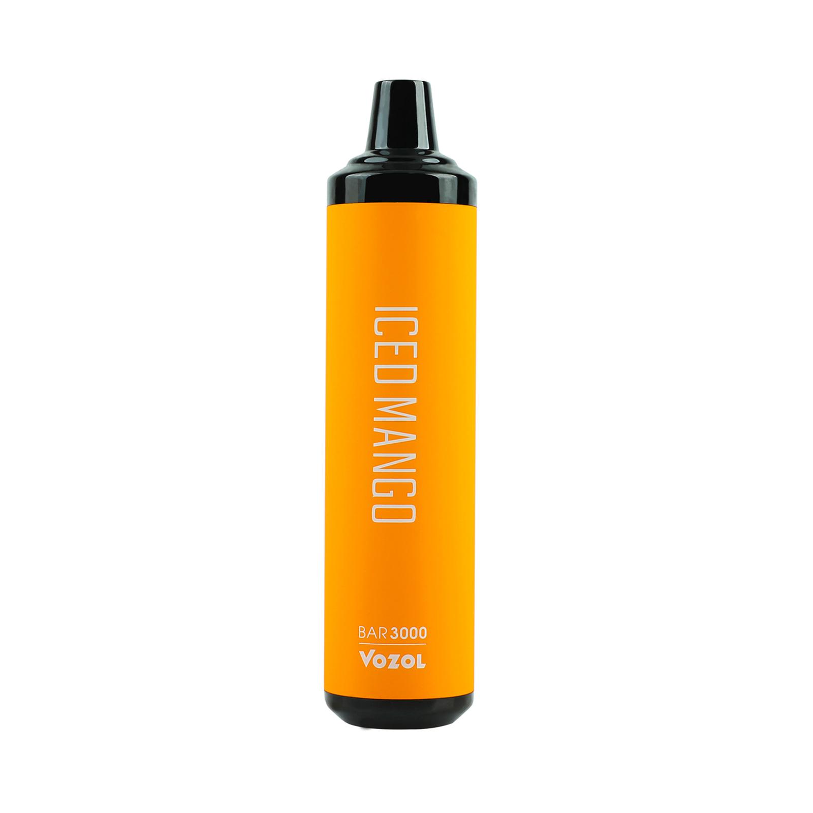 Vozol Bar 3000 2% jednokratni PUFF POD Iced Mango