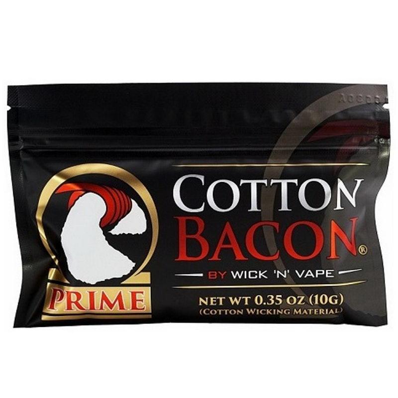 Wick `n` Vape Cotton Bacon Prime organska vata