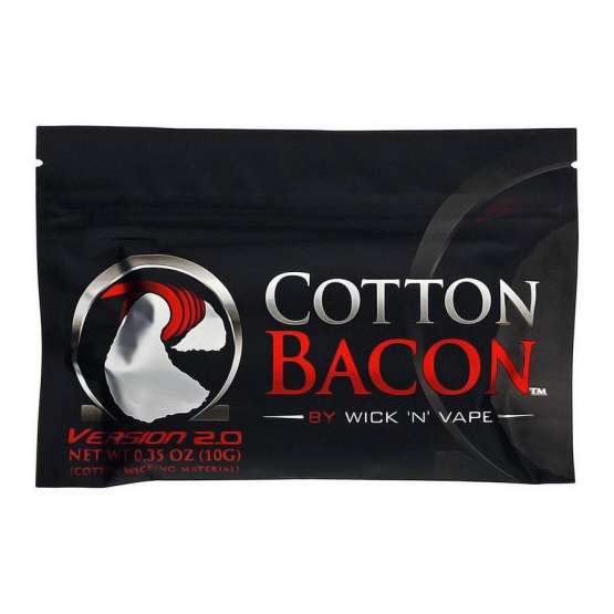 Wick `n` vape Cotton Bacon V2 organska vata