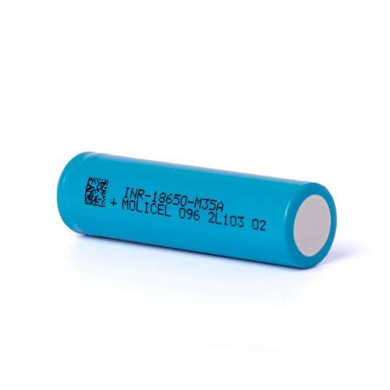 Molicel INR18650 M35A 3500mAh 10A Li-ion baterija