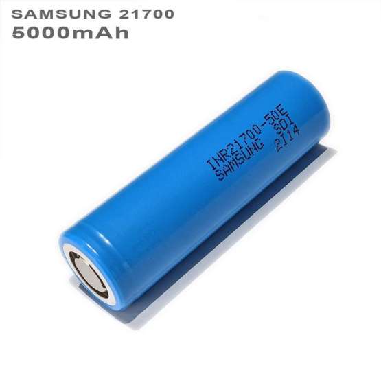 Samsung INR21700 50E 5000mAh 10A Li-ion baterija