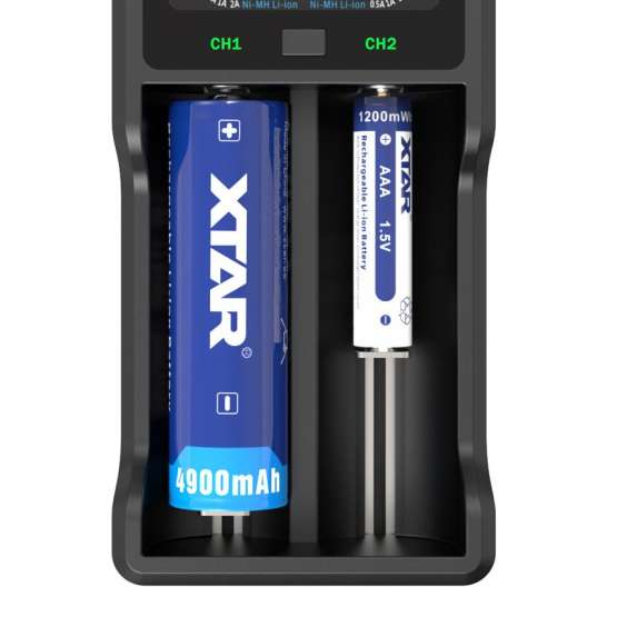 XTAR VC2SL USB punjač