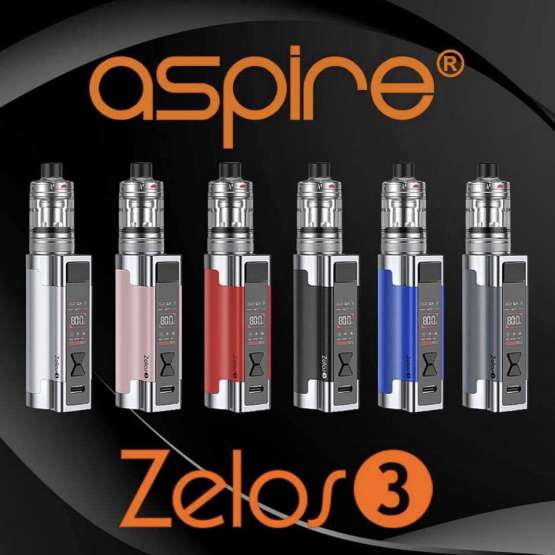 Aspire Zelos 3 kit