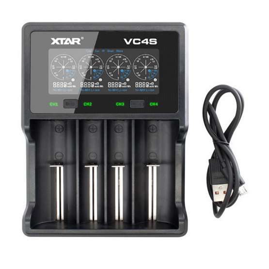 XTAR VC4S USB punjač