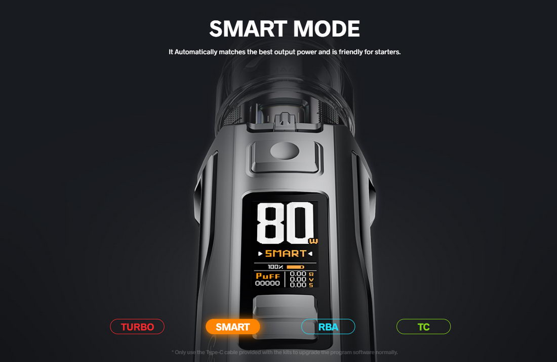 Teslacigs DB 219W Mod Porta Batterie VW/TC – Rosso Opaco, Regolazione Potenza E Temperatura